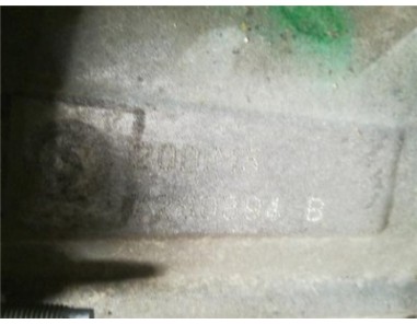 Caja Cambios Manual Peugeot 307 Break  2 0 HDI 90
