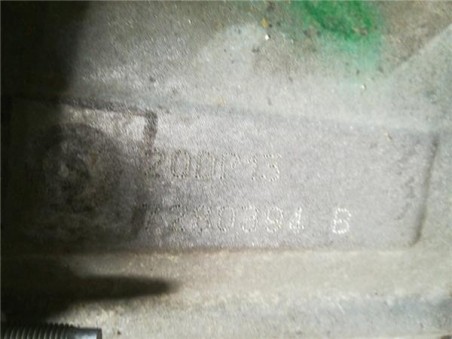 Caja Cambios Manual Peugeot 307 Break  2 0 HDI 90