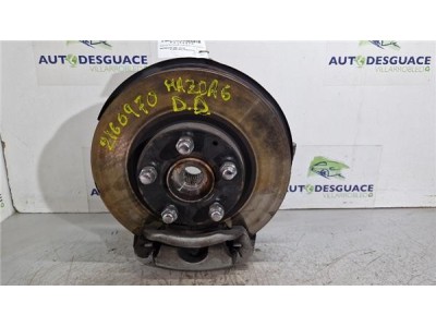 Mangueta Delantera Derecha Mazda 6 Berlina  2 2 Luxury [2 2 Ltr  - 129 kW Turbodiesel CAT]