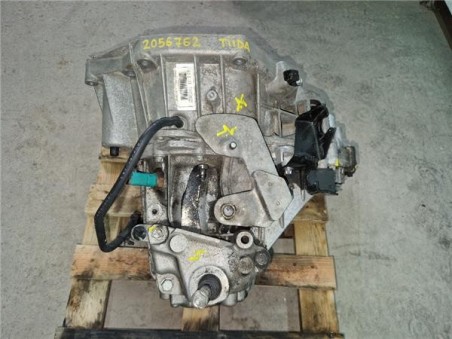 Caja Cambios Manual Nissan Tiida  1 5 Acenta [1 5 Ltr  - 78 kW dCi Turbodiesel CAT]