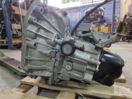 Caja Cambios Manual Renault Captur I  0 9 Dynamique [0 9 Ltr  - 66 kW TCE Energy]