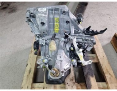 Caja Cambios Manual Renault Captur I  0 9 Dynamique [0 9 Ltr  - 66 kW TCE Energy]