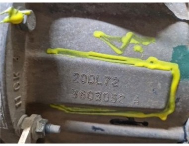 Caja Cambios Manual Peugeot 206 1 9 D X LINE