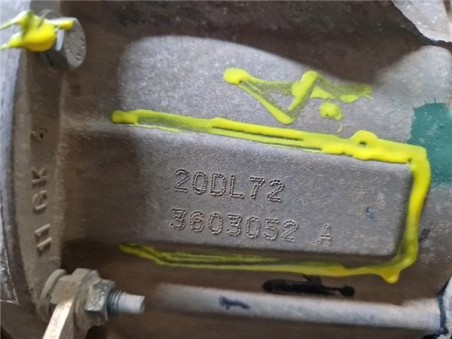 Caja Cambios Manual Peugeot 206 1 9 D X LINE