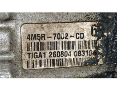 Caja Cambios Manual Volvo S40 Berlina  2 0 D