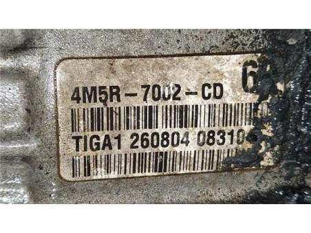 Caja Cambios Manual Volvo S40 Berlina  2 0 D