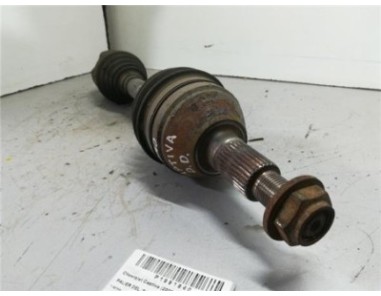 Palier Delantero Derecho Chevrolet Captiva  2 0 VCDI LT [2 0 Ltr  - 110 kW Diesel CAT]