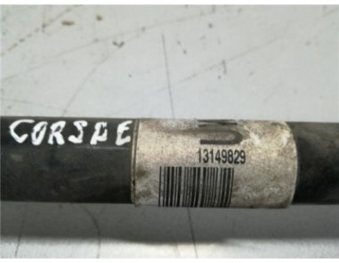 Palier Delantero Derecho Opel CORSA E 1 4 16V CAT bivalent  Gasolina / GPL 