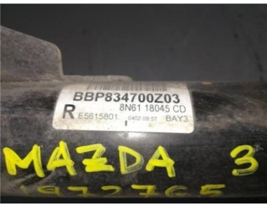 Amortiguador Delantero Derecho Mazda 3 LIM  2 2 Turbodiesel 