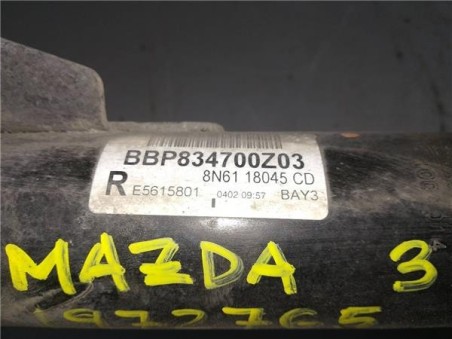 Amortiguador Delantero Derecho Mazda 3 LIM  2 2 Turbodiesel 