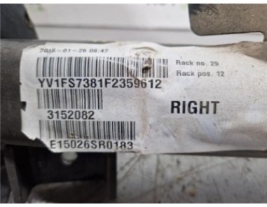 Amortiguador Delantero Derecho Volvo S60 Berlina  2 0 Kinetic [2 0 Ltr  - 133 kW Diesel CAT]