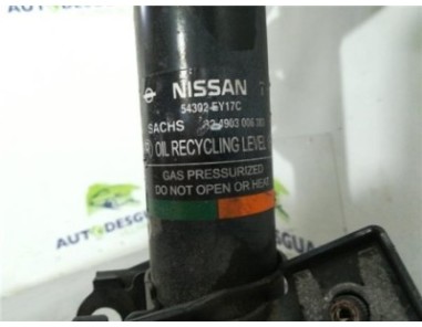 Amortiguador Delantero Derecho Nissan QASHQAI+2 2 0 dCi Turbodiesel 