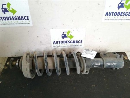 Amortiguador Delantero Izquierdo Opel VIVARO 2 5 DTI / CDTI 