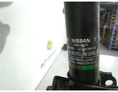 Amortiguador Delantero Izquierdo Nissan QASHQAI+2 2 0 dCi Turbodiesel 