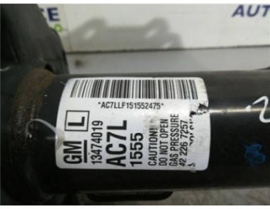 Amortiguador Delantero Izquierdo Opel Astra J Berlina 5p  2 0 Cosmo [2 0 Ltr  - 118 kW 16V CDTI]