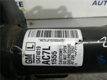 Amortiguador Delantero Izquierdo Opel Astra J Berlina 5p  2 0 Cosmo [2 0 Ltr  - 118 kW 16V CDTI]