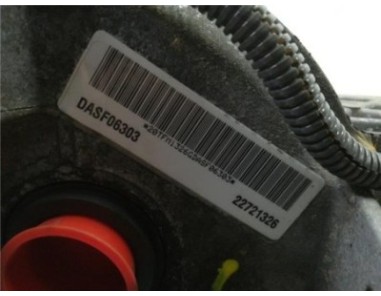 Grupo Diferencial Trasero Chevrolet Captiva  2 0 VCDI LT [2 0 Ltr  - 110 kW Diesel CAT]