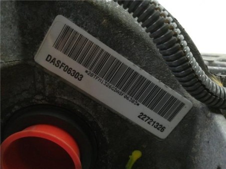 Grupo Diferencial Trasero Chevrolet Captiva  2 0 VCDI LT [2 0 Ltr  - 110 kW Diesel CAT]