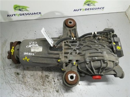 Grupo Diferencial Trasero Chevrolet Captiva  2 0 VCDI LT [2 0 Ltr  - 110 kW Diesel CAT]