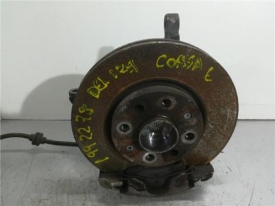 Buje Delantero Izquierdo Opel CORSA E 1 4 16V CAT bivalent  Gasolina / GPL 