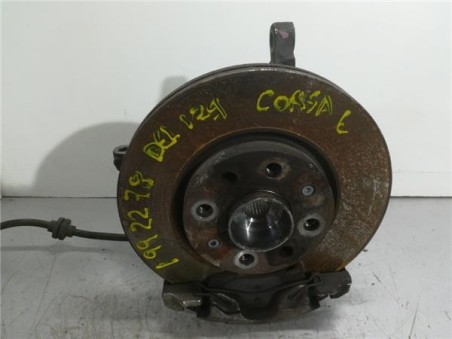 Buje Delantero Izquierdo Opel CORSA E 1 4 16V CAT bivalent  Gasolina / GPL 