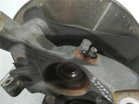 Buje Delantero Izquierdo Opel CORSA E 1 4 16V CAT bivalent  Gasolina / GPL 