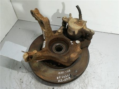 Buje Delantero Izquierdo Dacia Duster I  1 6 Ambiance 4x4 [1 6 Ltr  - 77 kW 16V CAT]