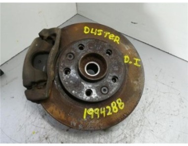 Buje Delantero Izquierdo Dacia Duster I  1 6 Ambiance 4x4 [1 6 Ltr  - 77 kW 16V CAT]