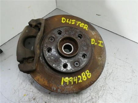 Buje Delantero Izquierdo Dacia Duster I  1 6 Ambiance 4x4 [1 6 Ltr  - 77 kW 16V CAT]