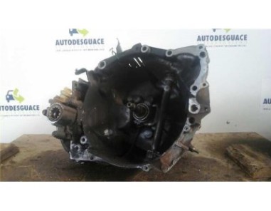 Caja Cambios Manual Citroen BERLINGO 1 9 D 
