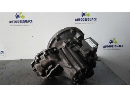 Caja Cambios Manual Smart COUPE 0 6 Turbo 