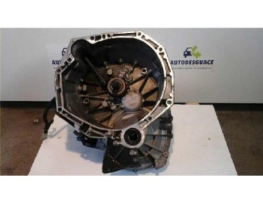 Caja Cambios Manual Renault FLUENCE 1 5 dCi D FAP 