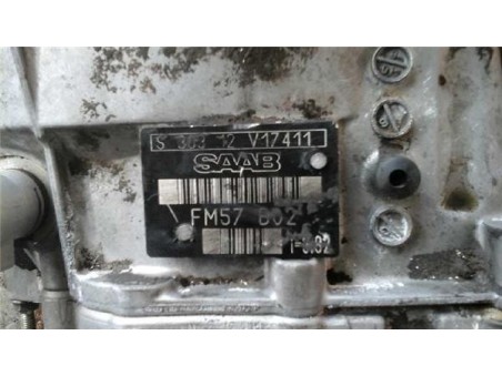 Caja Cambios Manual Saab 9-5 BERLINA 3 0 V6 TiD 
