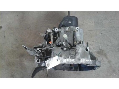 Caja Cambios Manual Renault MEGANE II BERLINA 5P 1 5 dCi D 