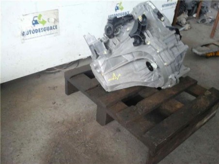 Caja Cambios Manual Renault MEGANE III BERLINA 5 P 1 5 dCi D FAP 