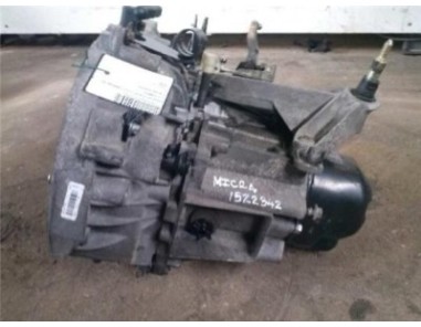 Caja Cambios Manual Nissan MICRA 1 5 dCi Turbodiesel 