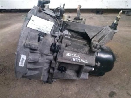 Caja Cambios Manual Nissan MICRA 1 5 dCi Turbodiesel 