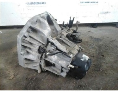 Caja Cambios Manual Nissan MICRA 1 5 dCi Turbodiesel 