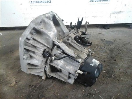 Caja Cambios Manual Nissan MICRA 1 5 dCi Turbodiesel 