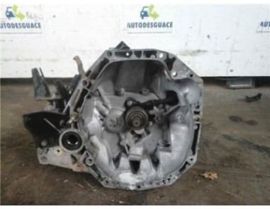 Caja Cambios Manual Nissan MICRA 1 5 dCi Turbodiesel 
