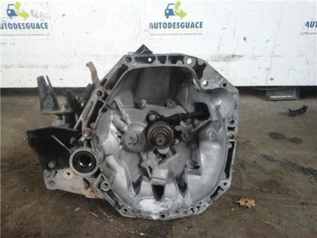 Caja Cambios Manual Nissan MICRA 1 5 dCi Turbodiesel 