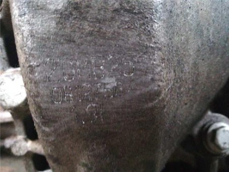 Caja Cambios Manual Citroen C5 BERLINA 2 0 HDi FAP 