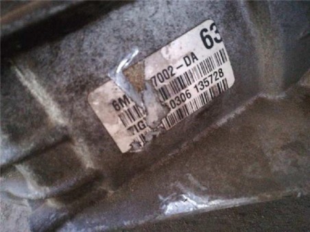 Caja Cambios Manual Ford FOCUS C-MAX 2 0 TDCi 