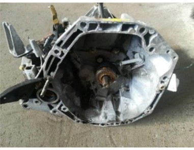 Caja Cambios Manual Renault MEGANE II CLASSIC BERLINA 1 5 dCi D 