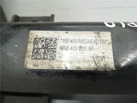 Amortiguador Delantero Izquierdo Skoda Rapid  1 6 Active [1 6 Ltr  - 85 kW TDI DPF]