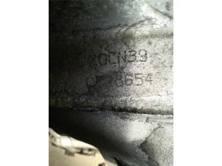 Caja Cambios Manual Peugeot 206 BERLINA 1 4 HDi 