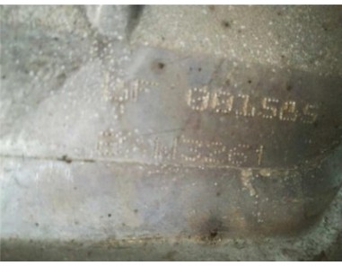 Caja Cambios Manual Chevrolet LACETTI 2 0 D 