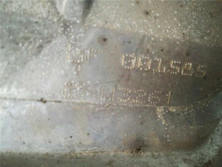 Caja Cambios Manual Chevrolet LACETTI 2 0 D 