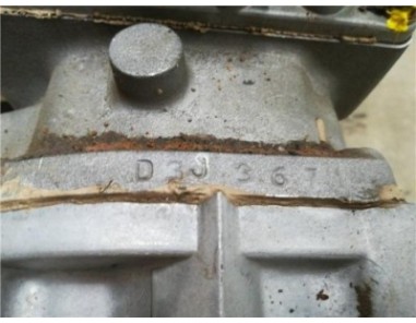 Caja Cambios Manual Mitsubishi GALLOPER 2 5 Turbodiesel 