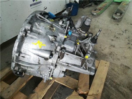Caja Cambios Manual Renault SCENIC II 1 9 dCi D 